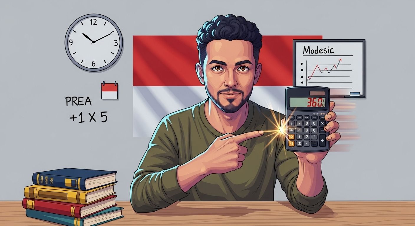 Kalkulator peluang menang dasar